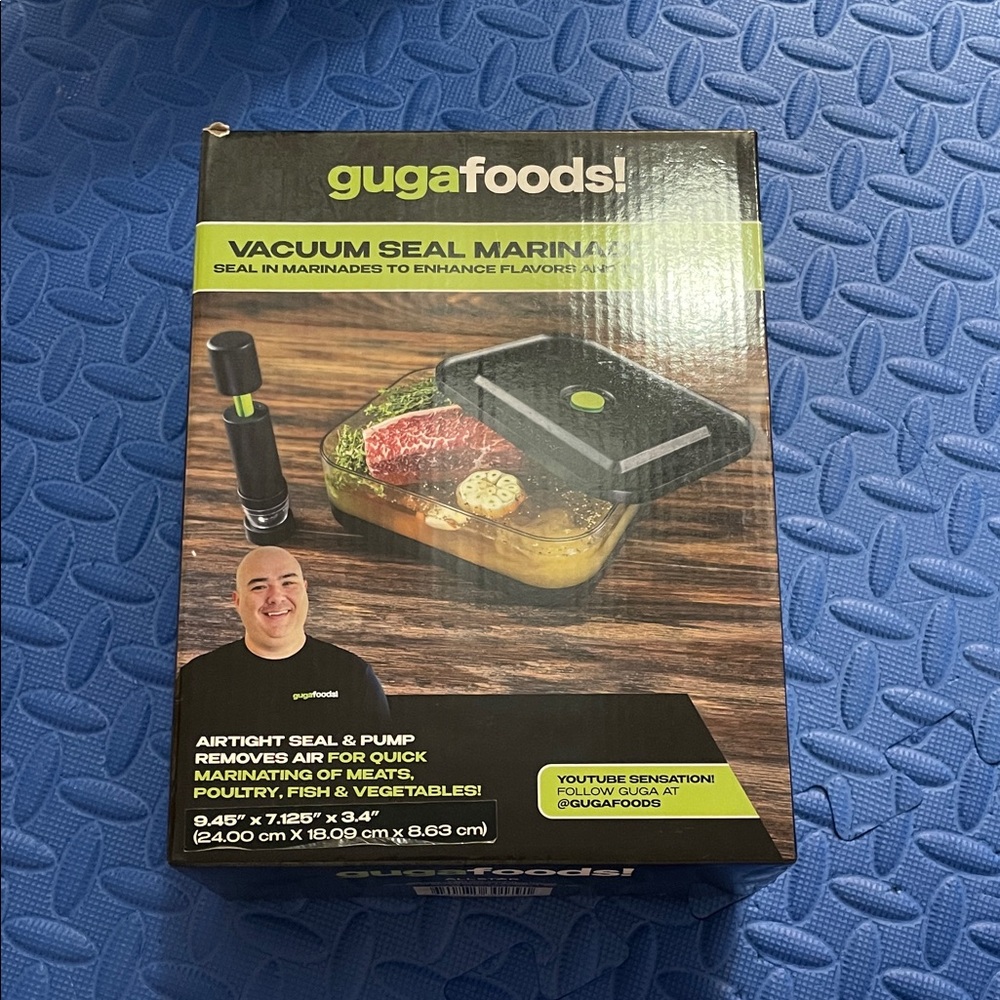 Guga Foods Vacuum Seal Marinade